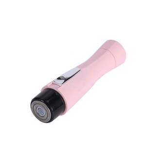 Hair Removal Trimmer Easy Carry Lady Shaver Portable Waterproof  Body Epilator