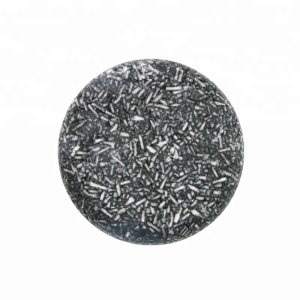 Hair washing round shape bamboo charcoal  Shampoo Soap Bar