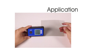 Handheld Window Tint Transmission Meter self calibrate with IR UV blocking rate VL transmittance