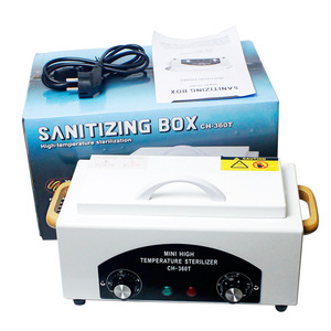 High quality 360 degree Uv Sterilizer box beauty salon Sanitizer