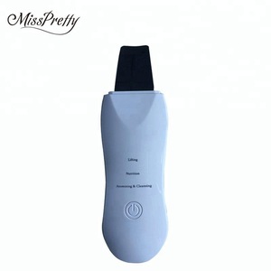 High Quality Home Use Beauty Machine Facial Ultrasonic Skin Scrubber