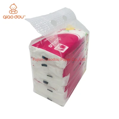 High Quality Virgin Wood Pulp Facial Tissue &amp; Serviette Daily Use