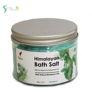 喜玛拉雅彩色浴盐用于SPA/有机浴盐/浴盐