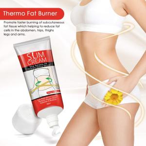 Hot Cream Extreme Cellulite Slimming & Firming Body Fat Burning Massage Gel Weight Losing Hot Serum Treatment