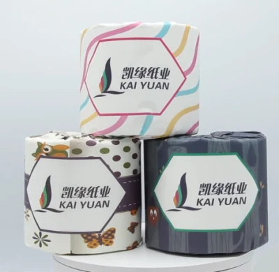 Hot Products Factory Wholesale 100% Virgin Bamboo Toilet Paper