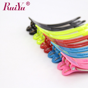 Hot selling hair section clips hair extension tools snap clips