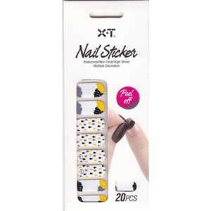 Hot Selling Nail Polish Stickers, Nail Wrap, Nail Art Supplier