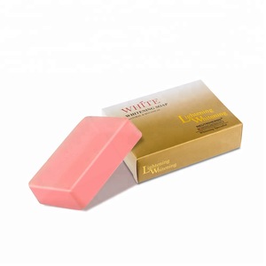 Hot selling skin tightening product nano whitening bath soap with glutathione and kojic acid formula for black skin