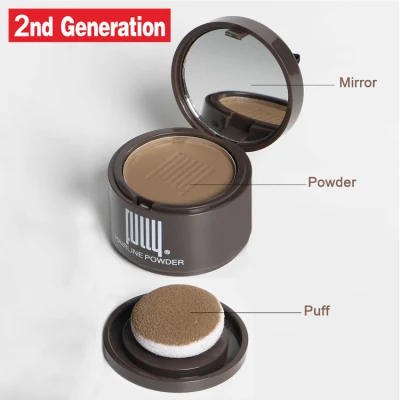 Instant Bald Spot Cover up Conceal Hair Shadow Color Instant Hairline Powder