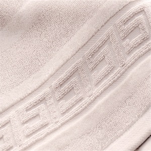 Jacquard towels cheap price luxury hotel supplies