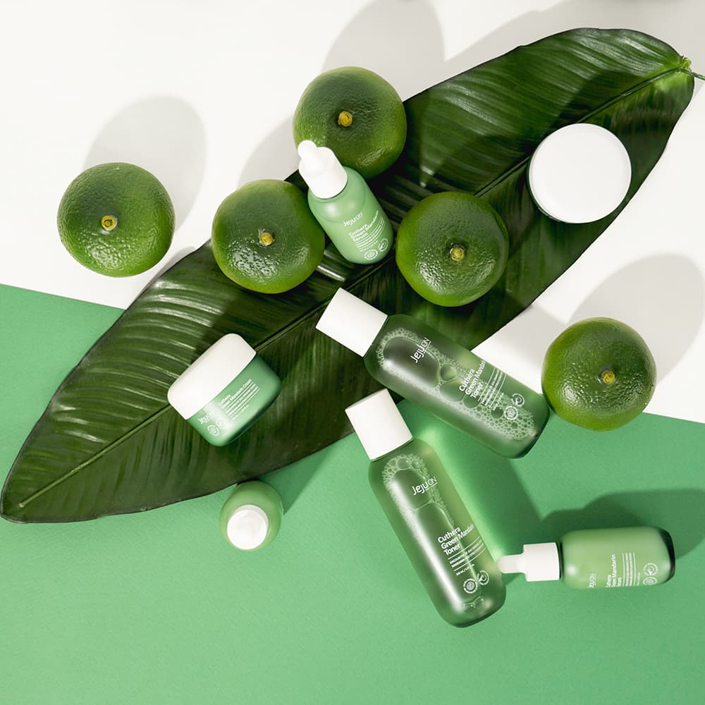 JEJUON Cuthera Green Mandarin 3 Species set