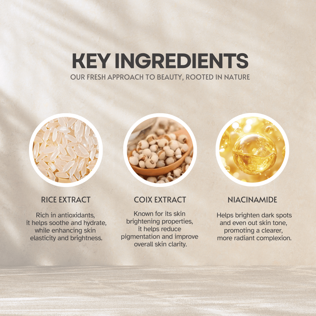JINSIM Vegan Skincare Brand - Dark Spot Brightening Serum
