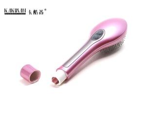 KAKUSAN climbing brushes hair straightener with uv light hairbrushes