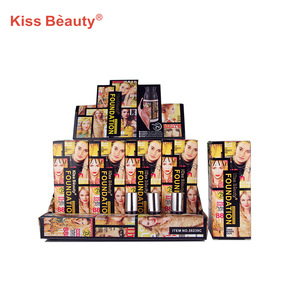 Kiss beauty skin hydrating nourishing formula waterproof bright makeup foundation