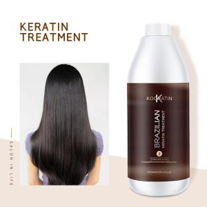 Kooswalla nourishing smoothing deep repair condisioner keratin hair straightening treatment products