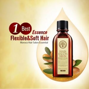 LAIKOU morocco Pure Argan Oil Hair Care Essential Oil For Dry Hair Types damaged hair repair treatment