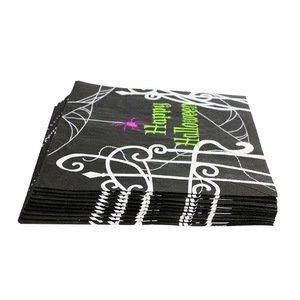 Latest Arrival Clean Weird Style Napkins With Logo