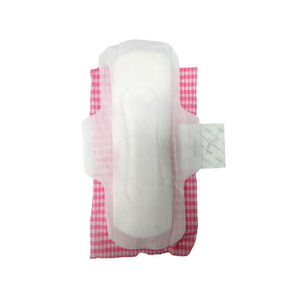 Low price wholesale ultra-thin feminine hygiene organic cotton sanitary pad for night use