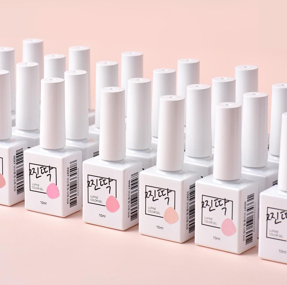 Lupine gel polish 108 colors, JJINTTAK collection,nail art, LED UV lamp, 10ml, gelnails ,nail kit