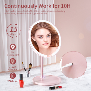 M5 Amazon Multifunctional USB Direct Charging Led Vanity Mirror Makeup
