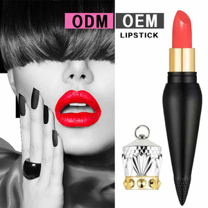 Magic wand Queen lipstick private label wholesale  cosmetics matte waterproof lipstick for beauty  lip gloss