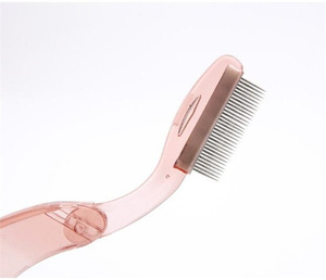 Make up Mascara Guide Applicator Eyelash Comb Eyebrow Brush Curler Tool