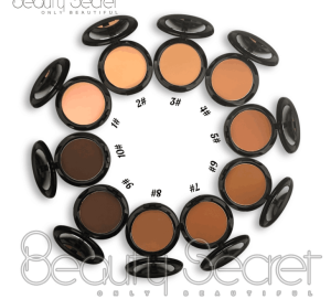 Makeup Full Coverage Foundation Private Label Powder Foundation