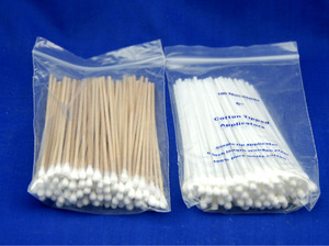 Makeup removing sterile cosmetic cotton buds