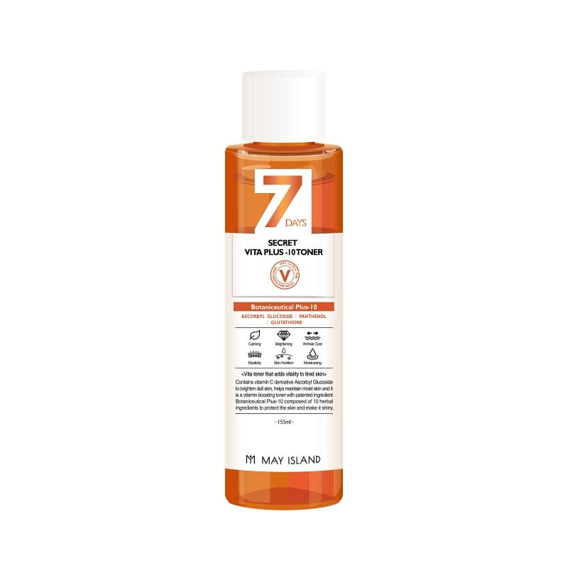 [MAY ISLAND]7DAYS SECRET VITA PLUS-10 TONER 155ml