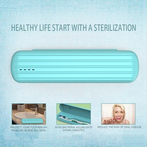 Mini Portable UV LED Toothbrush Sterilizer