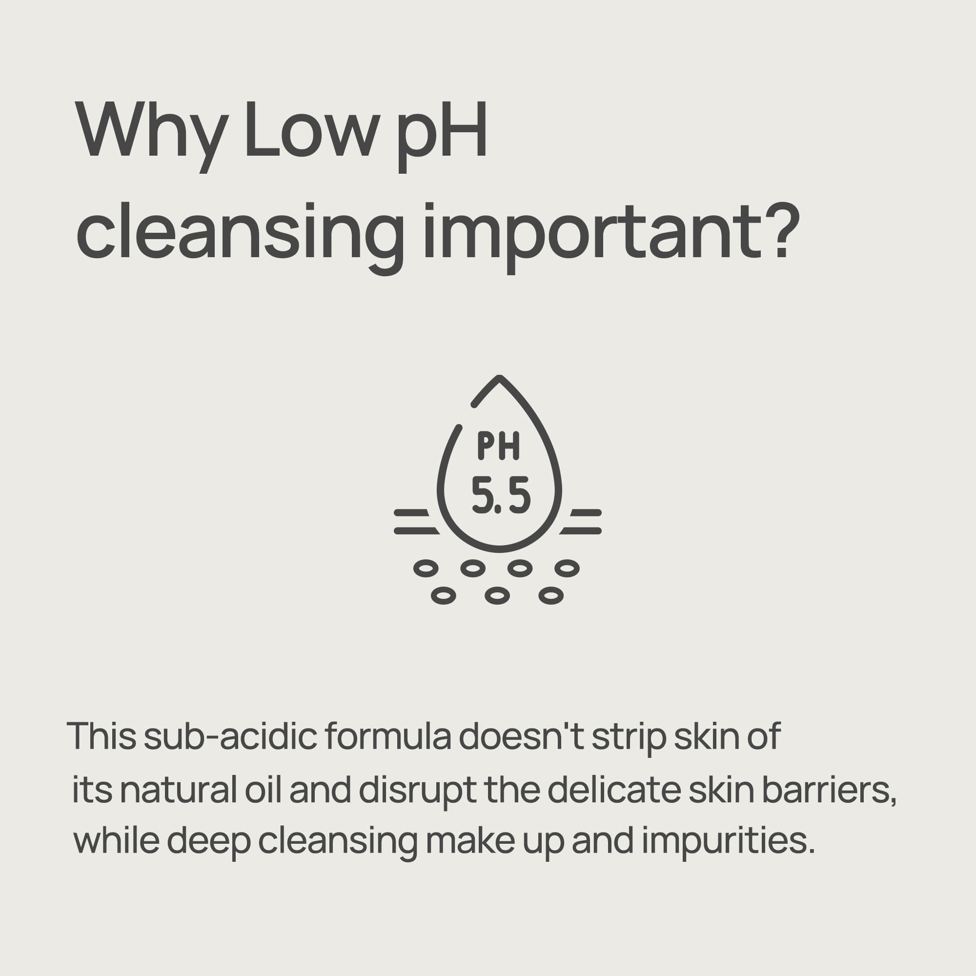 [MOART] LOW PH FOAMING OIL CLEANSER