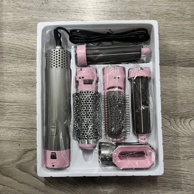 Multi-Functional Ceramic Hair Curling Iron