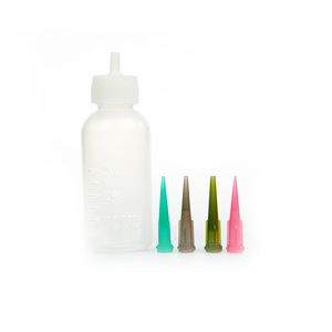 Multi Purpose Precision Soft Squeeze Art Craft Applicator Dispensing JAC Syringe Bottles for Ink Glue Henna cones Paste Paint