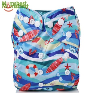 Mumsbest Summer Beach Baby Pocket Cloth Diaper