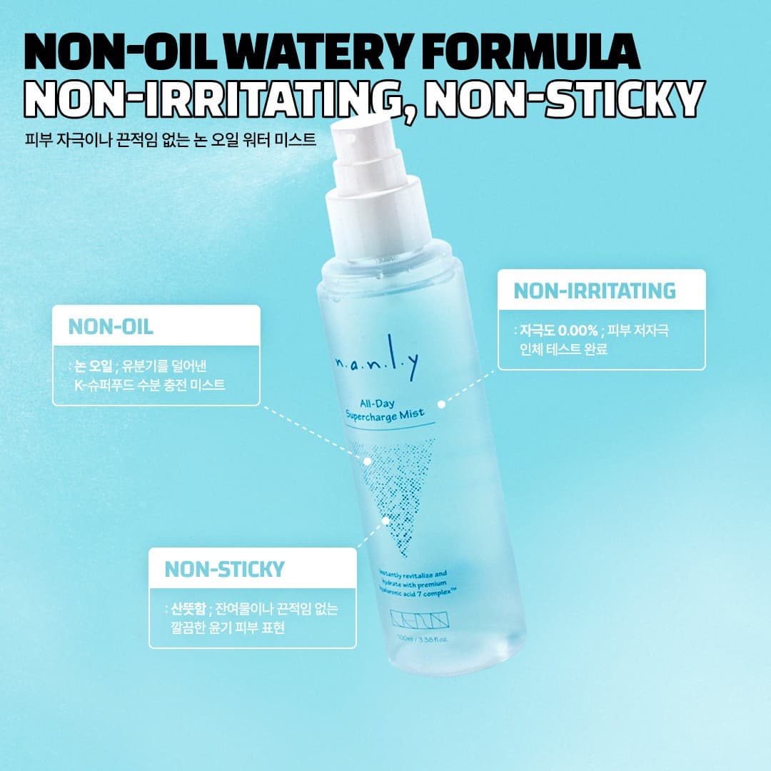 NANLY All-day Supercharge Mist