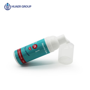 Natural white home teeth whitening foam& teeth cleaning foam toothpaste