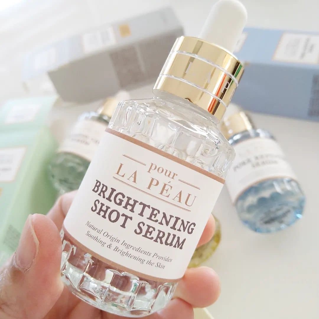 New 4 Kinds of SERUM