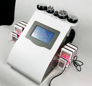 new cavitation machine RF+Vacuum beauty machine laser slimming equipment AU-61B