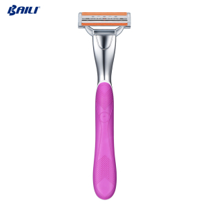 new design 5 blades no disposable shaving razor women refills treet blades and razors