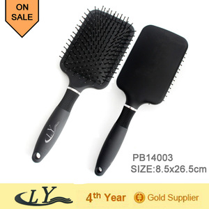 new products 2015 of plastic hair brush,hair salon equipment