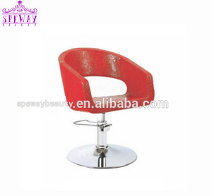 new style salon styling chairs / used hair salon equipment / hair cutting chairs price