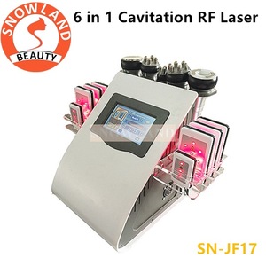 New ultrasonic vacuum cavitation laser machine system for body slimming