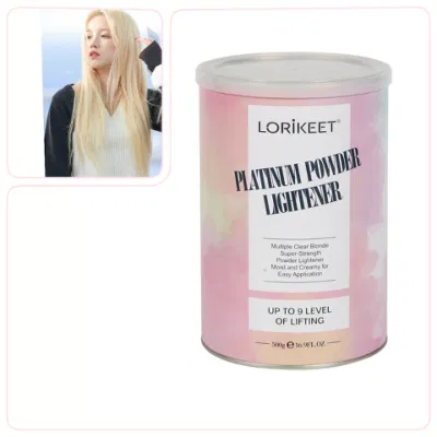 Non-Knotting Efficient Bleaching Powder Blonde Hair Bleaching Powder