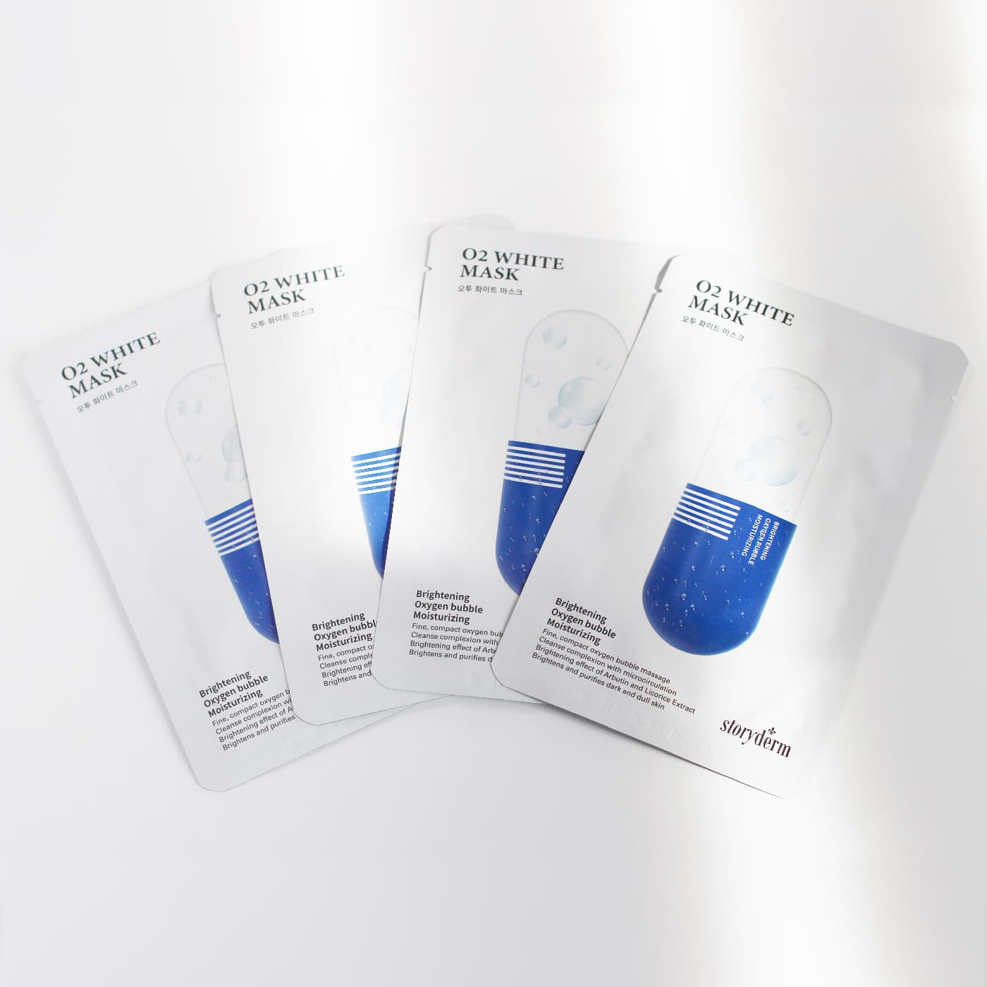 O2 WHITE MASK