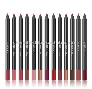 OEM 13colors Long lasting Moisturizing & nourishing Waterproof Lip Liner pencil