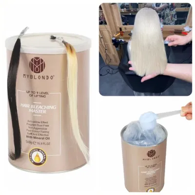 OEM/ODM Professional Salon Bleaching Temporary Hair Color Powder