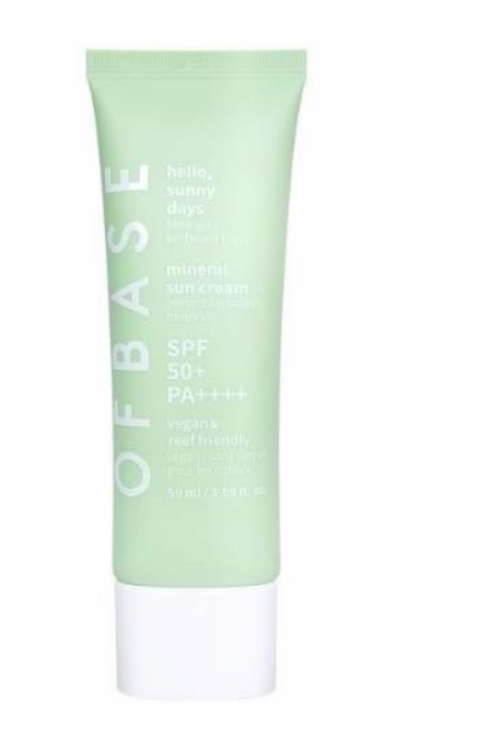 OFBASE Hello Sunny Days Mineral Sun Cream 