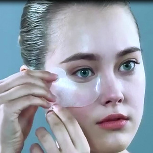 Onuge secret strips Skin Care Anti Wrinkle Eye Gel Pads, Invisible Anti aging Eye Mask