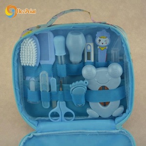 Other Baby Supplies Safety Infant Beauty Tools Set Scissors Clippers Tweezers File Nail Care Suits Baby Grooming Kit