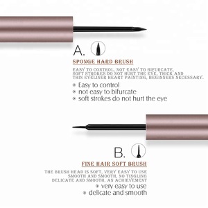 O.TWO.O Wholesale cheapest matte liquid eyeliner with FDA Approved